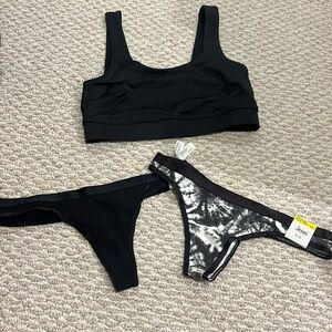 jenni- matching bra and thong set,